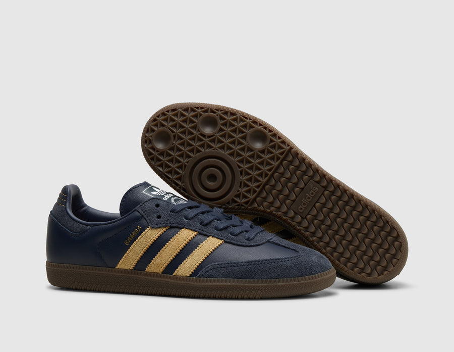 adidas Originals Samba OG Shadow Navy / Golden