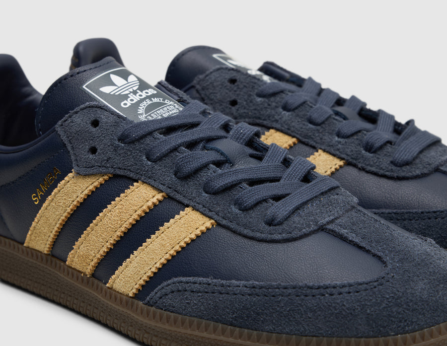 adidas Originals Samba OG Shadow Navy / Golden