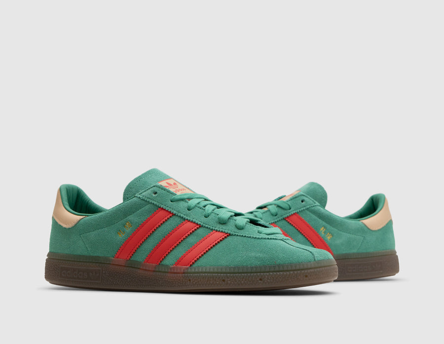 adidas Originals x Billy's Sapporo Semi Court Green / Pure Ruby - size? exclusive