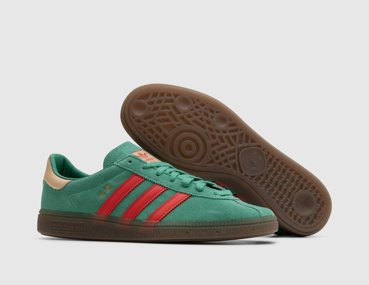 adidas Originals x Billy's Sapporo Semi Court Green / Pure Ruby