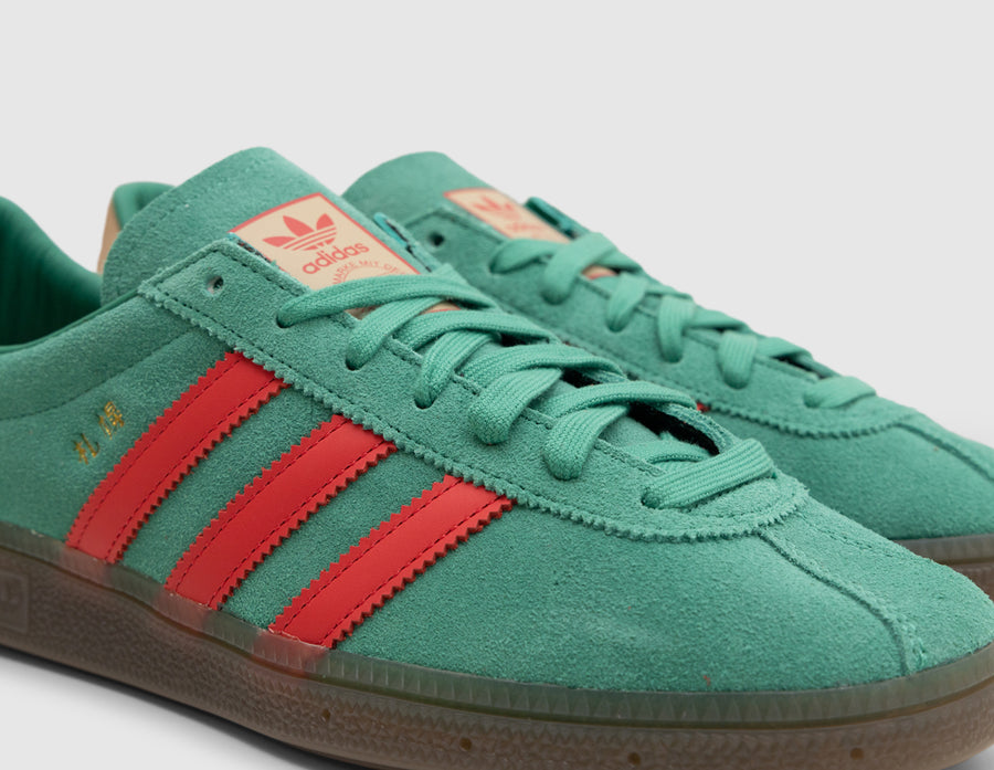 adidas Originals x Billy's Sapporo Semi Court Green / Pure Ruby - size? exclusive
