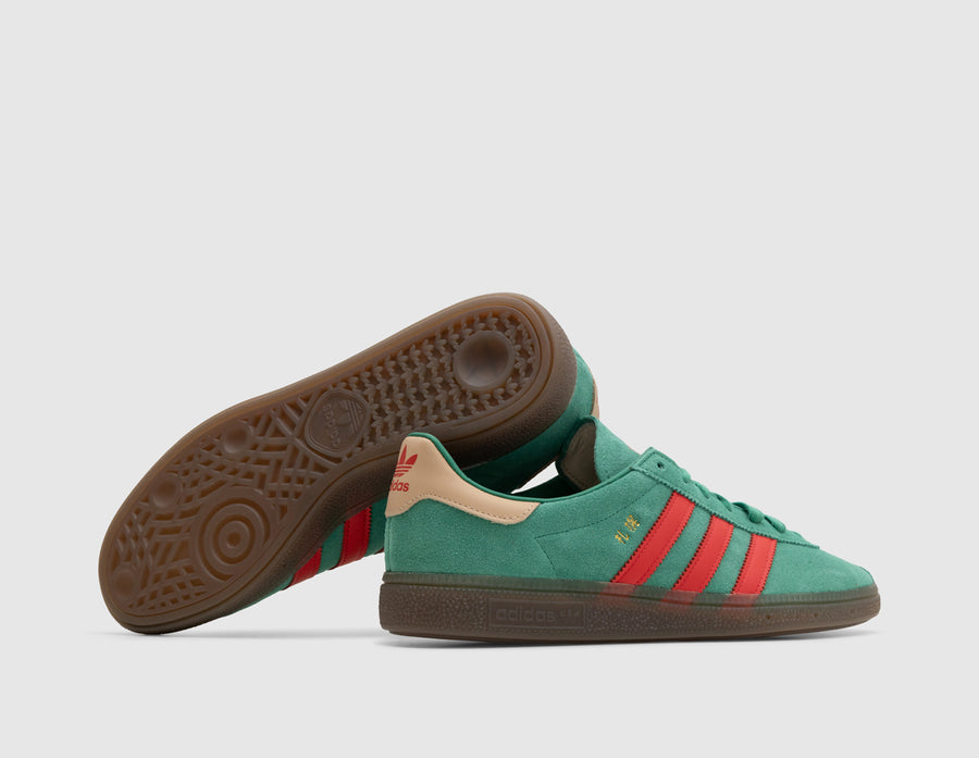 adidas Originals x Billy's Sapporo Semi Court Green / Pure Ruby - size? exclusive