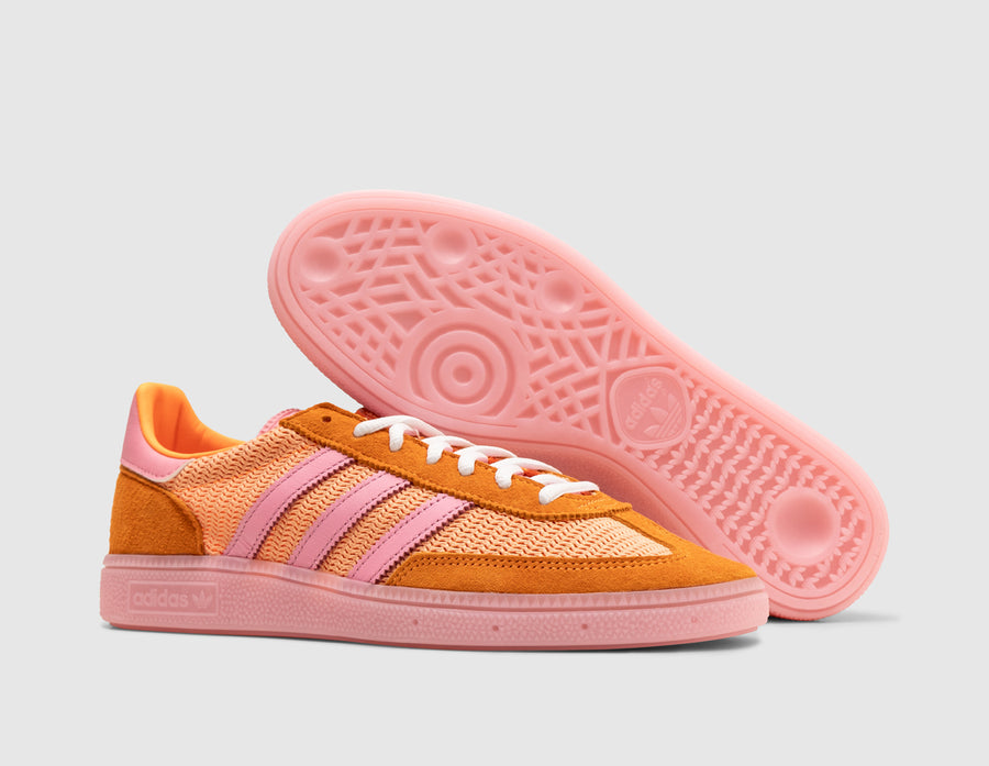 adidas Originals Handball Spezial Signal Orange / Bliss Pink - Ftwr White - size? exclusive