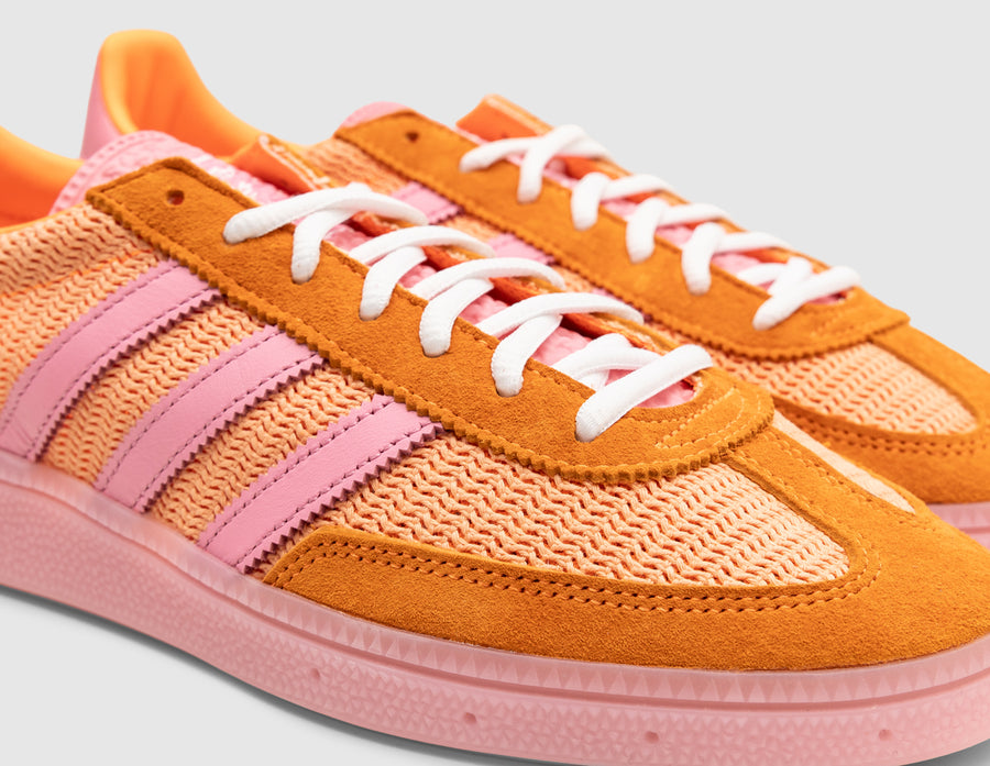 adidas Originals Handball Spezial Signal Orange / Bliss Pink - Ftwr White - size? exclusive