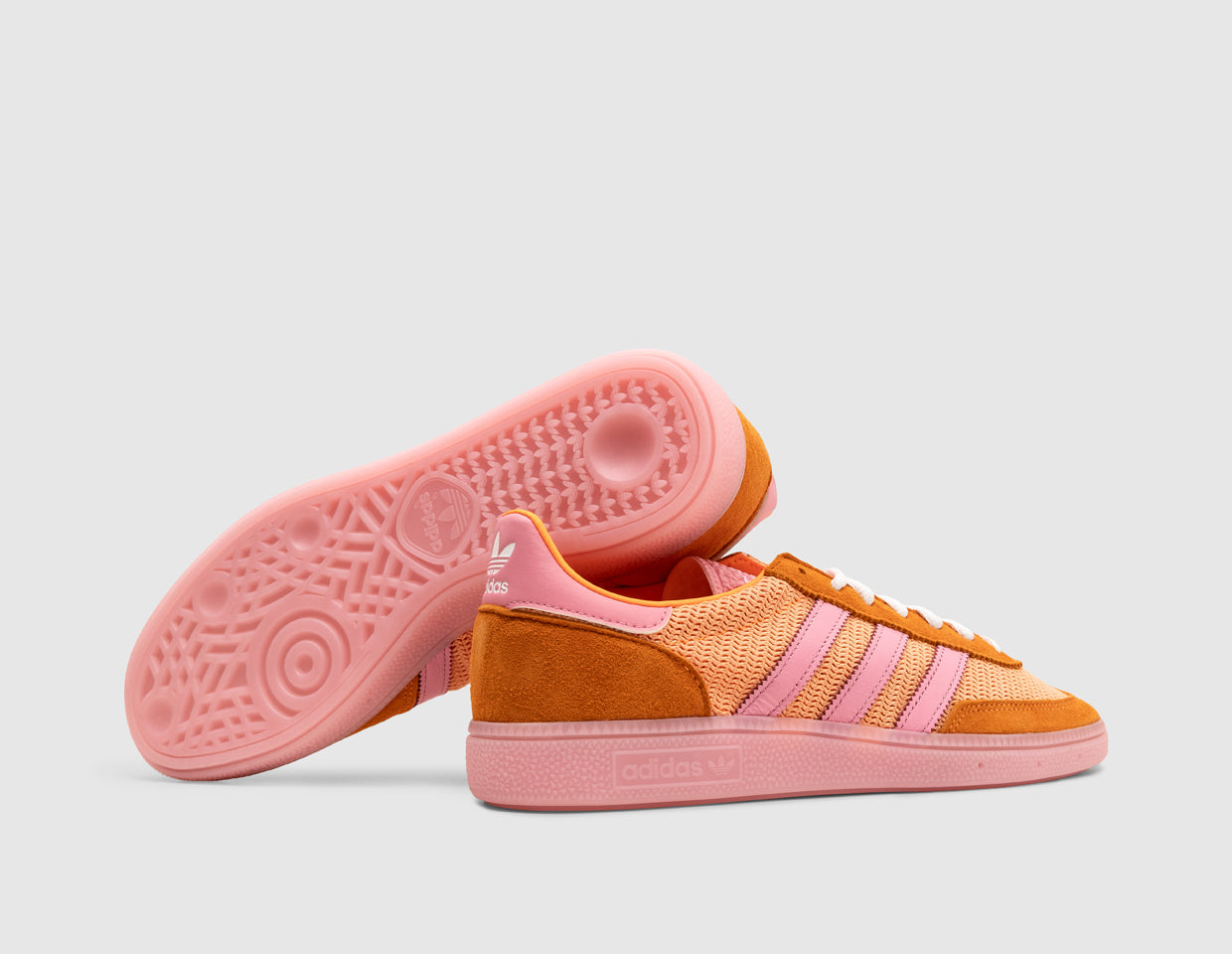 adidas Originals Handball Spezial Signal Orange / Bliss Pink