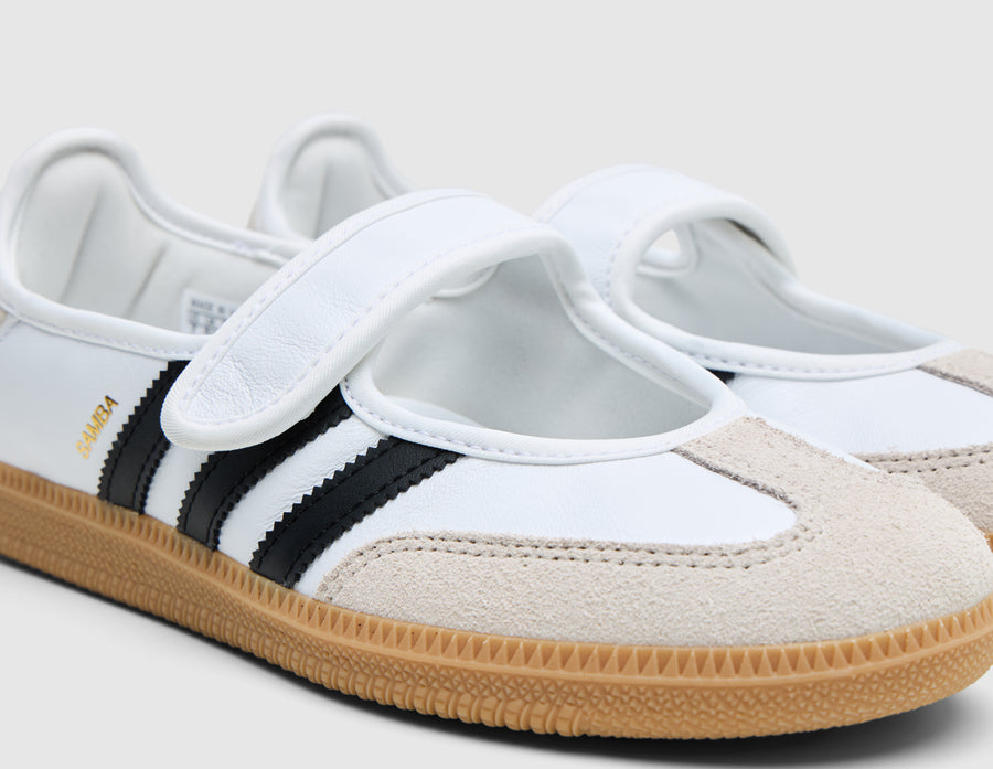 adidas Women's Samba Jane White / Alumina - Core Black