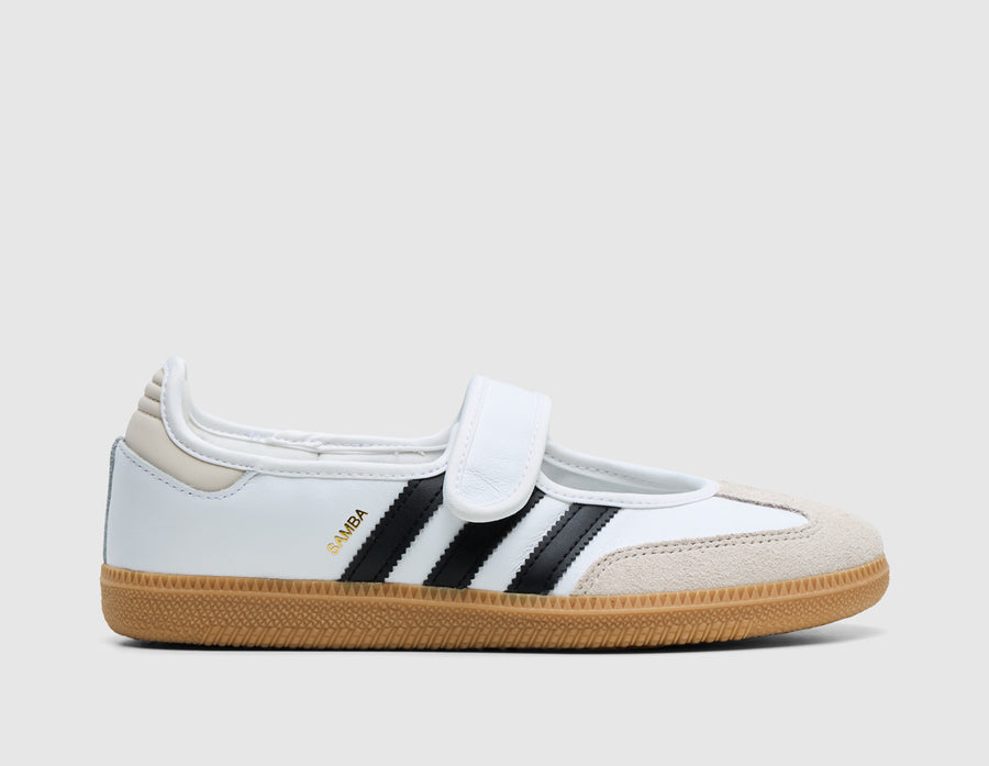 adidas Women's Samba Jane White / Alumina - Core Black