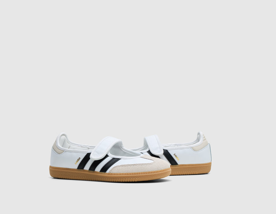 adidas Women's Samba Jane White / Alumina - Core Black