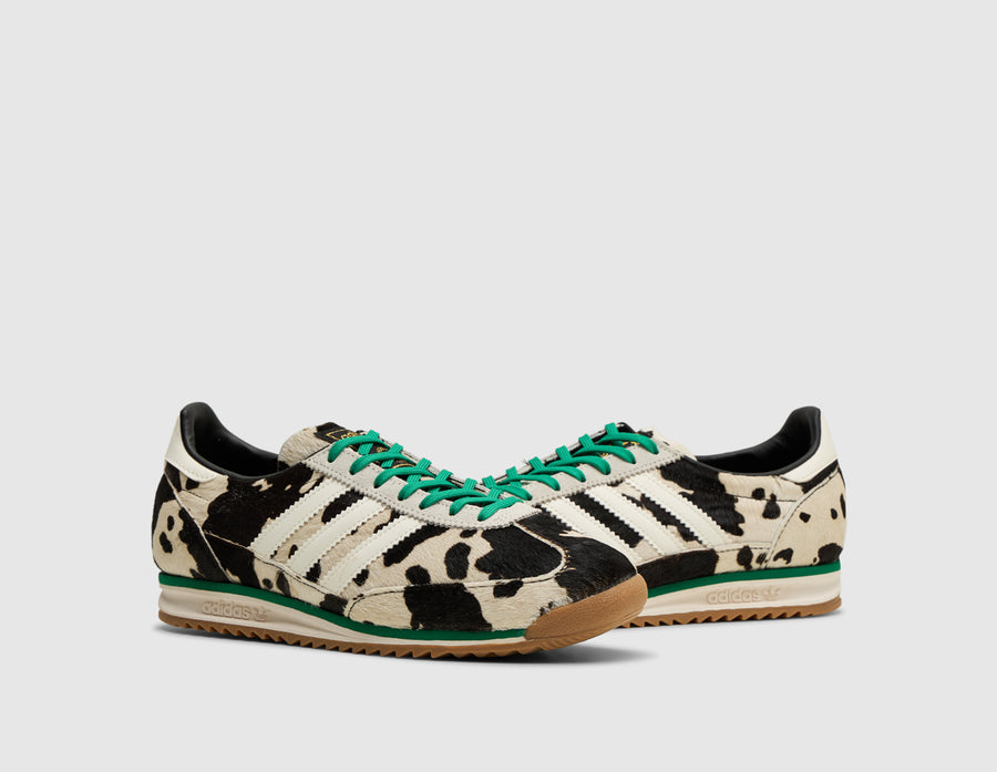 adidas Originals Women's SL 72 OG Core Black / Off White