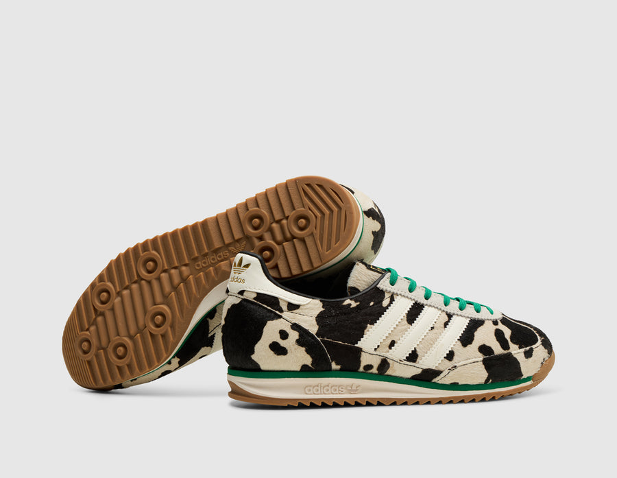 adidas Originals Women's SL 72 OG Core Black / Off White