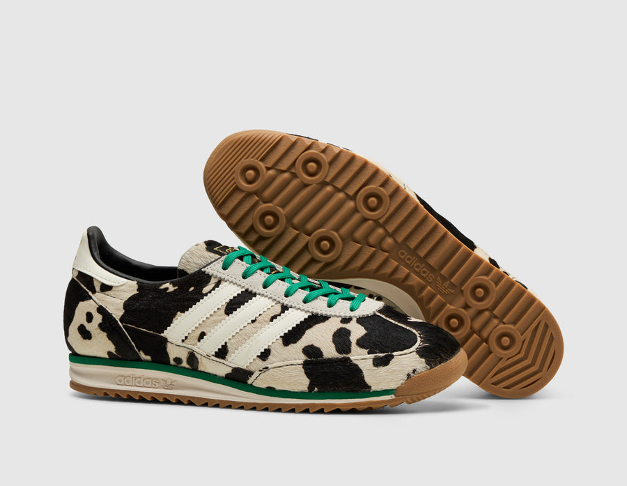 adidas Originals Women's SL 72 OG Core Black / Off White