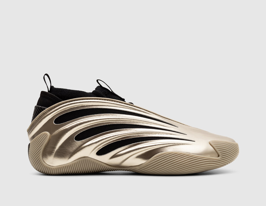 adidas Harden Volume 9 Cyber Metallic / Core Black - Lucid Red