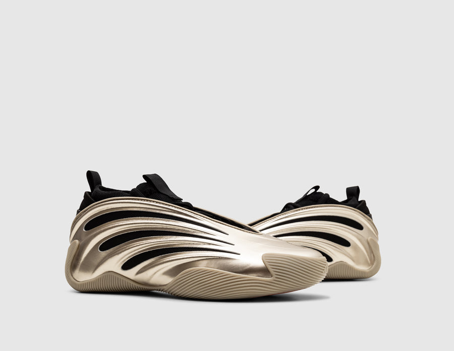 adidas Harden Volume 9 Cyber Metallic / Core Black - Lucid Red