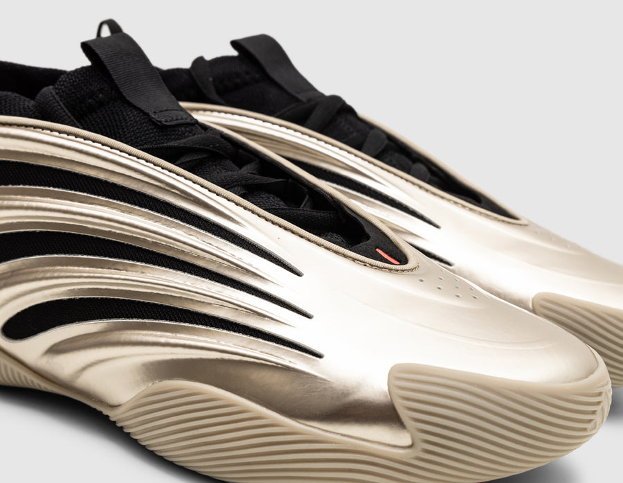 adidas Harden Volume 9 Cyber Metallic / Core Black - Lucid Red