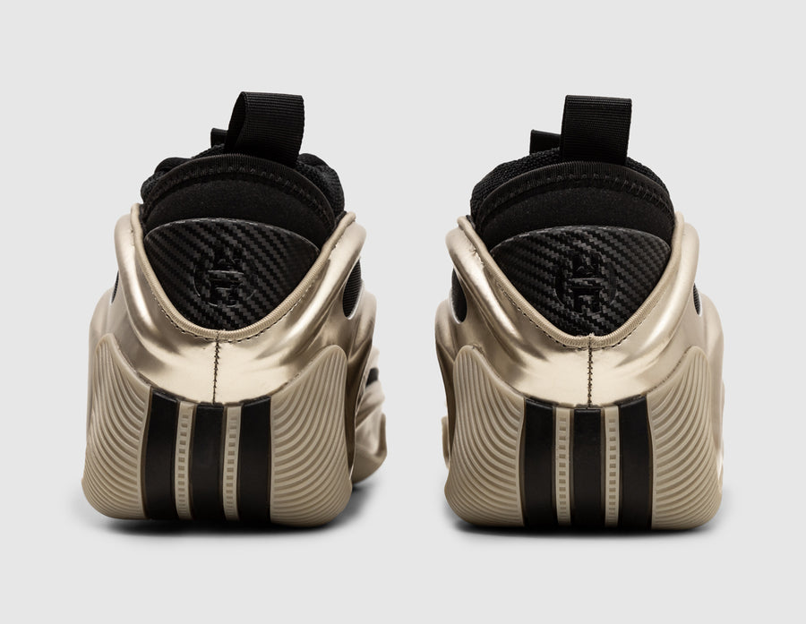 adidas Harden Volume 9 Cyber Metallic / Core Black - Lucid Red