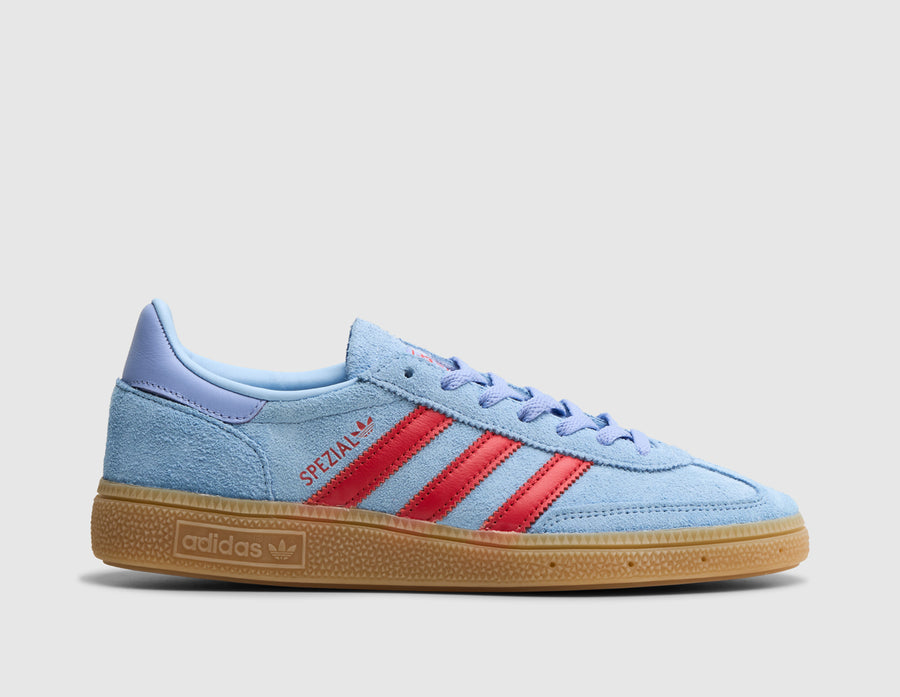 adidas Originals Women's Handball Spezial Glow Blue / Red