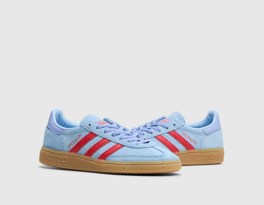 adidas Originals Women's Handball Spezial Glow Blue / Red