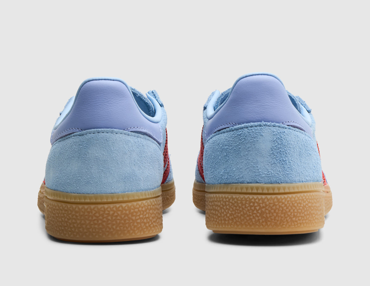adidas Originals Women's Handball Spezial Glow Blue / Red