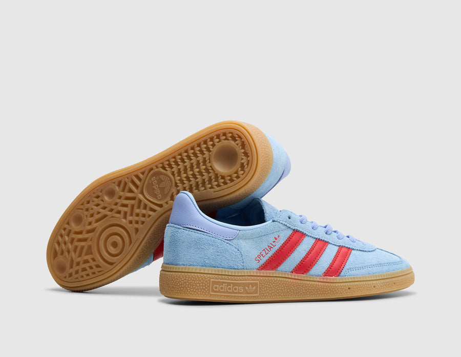 adidas Originals Women's Handball Spezial Glow Blue / Red