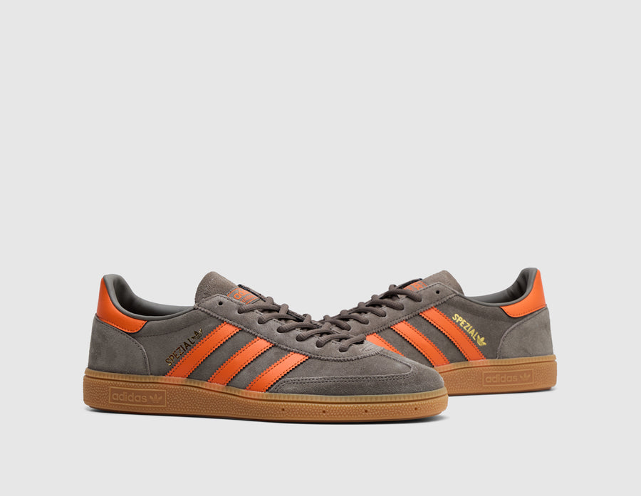 adidas Originals Handball Spezial Cargo Brown / Orange