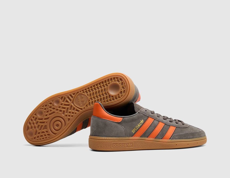 adidas Originals Handball Spezial Cargo Brown / Orange