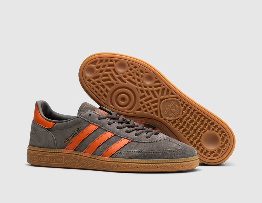 adidas Originals Handball Spezial Cargo Brown / Orange