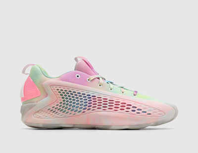 adidas Anthony Edwards 1 Low Cloud White / Acid Orange - Bliss Pink