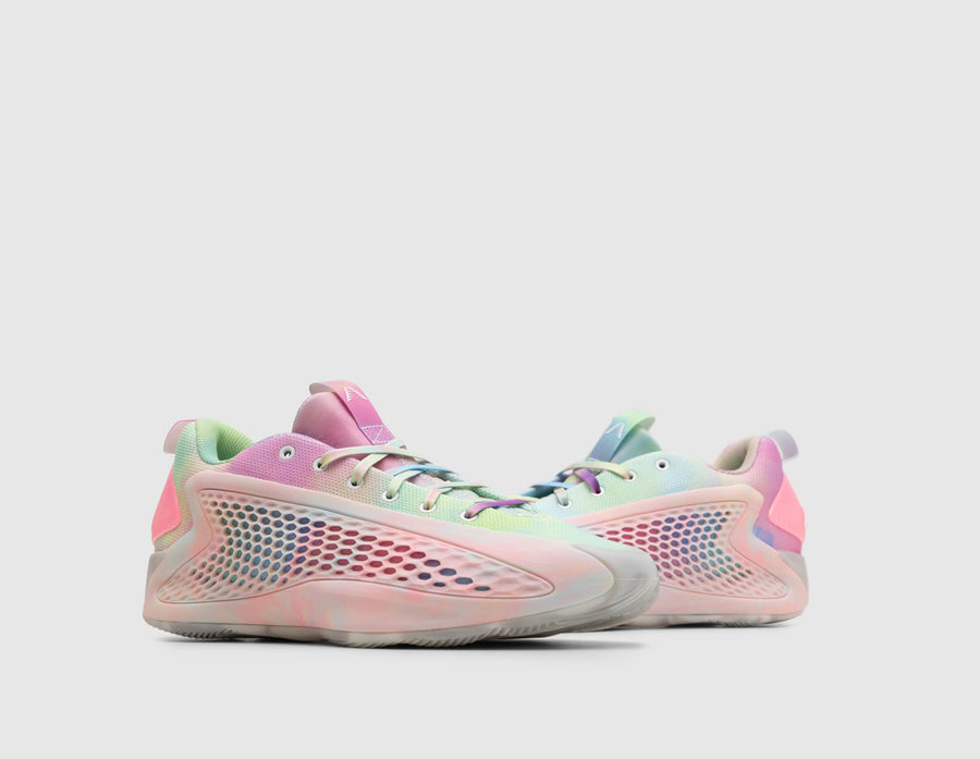 adidas Anthony Edwards 1 Low Cloud White / Acid Orange - Bliss Pink