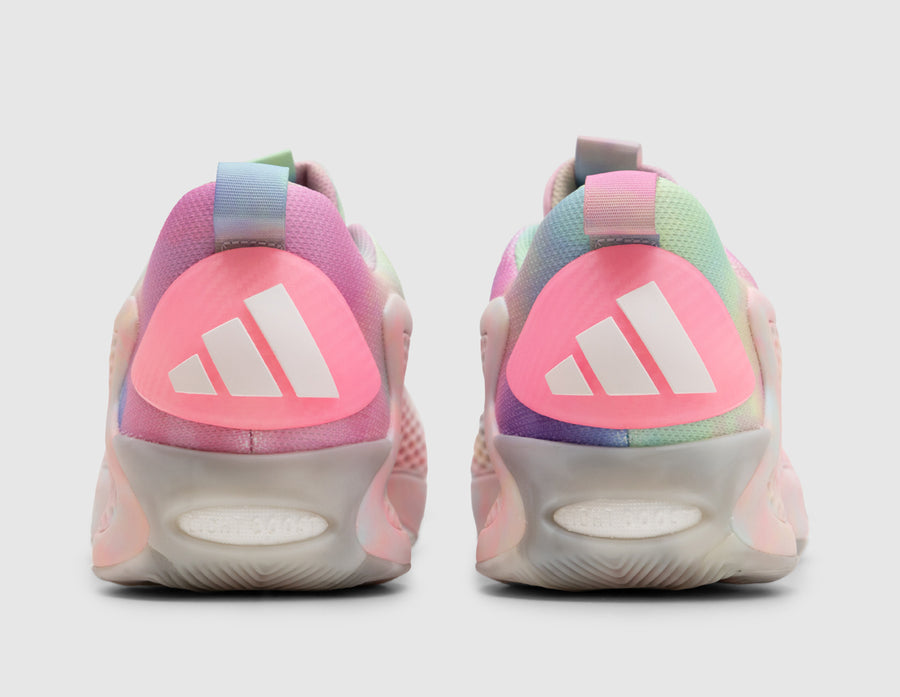 adidas Anthony Edwards 1 Low Cloud White / Acid Orange - Bliss Pink