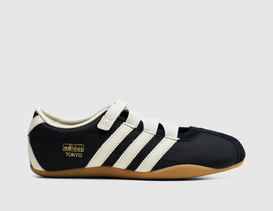 adidas Women's Tokyo Mary Jane Core Black / Cream White