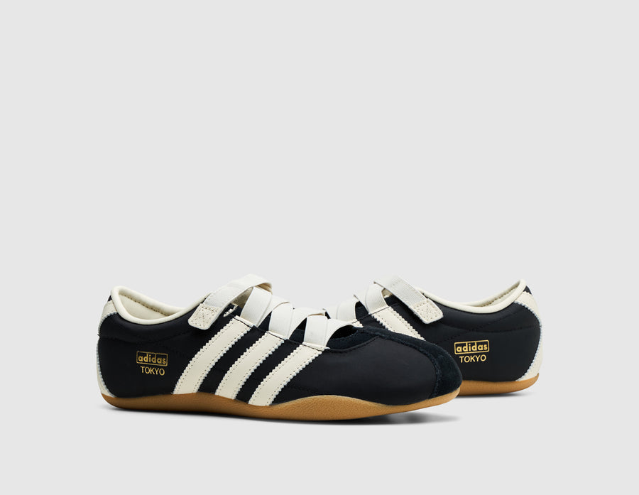 adidas Women's Tokyo Mary Jane Core Black / Cream White