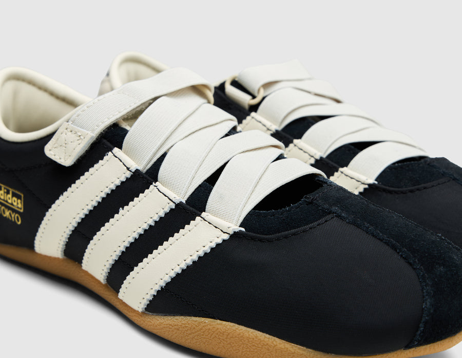 adidas Women's Tokyo Mary Jane Core Black / Cream White