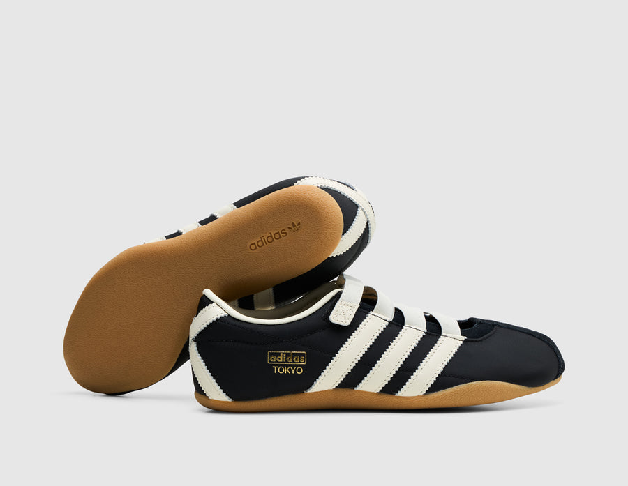 adidas Women's Tokyo Mary Jane Core Black / Cream White
