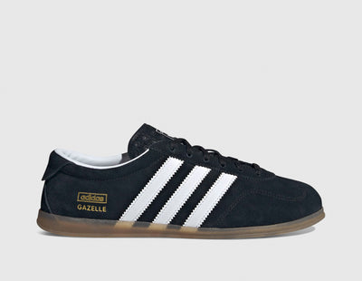adidas Originals Women's Gazelle Lo Pro Core Black / Cloud White - Gum - Sneakers
