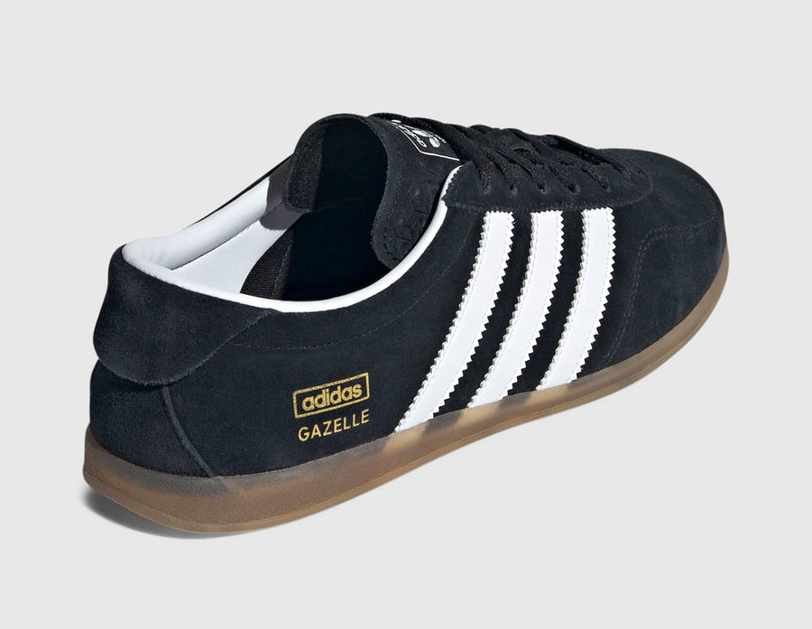 adidas Originals Women's Gazelle Lo Pro Core Black / Cloud White - Gum
