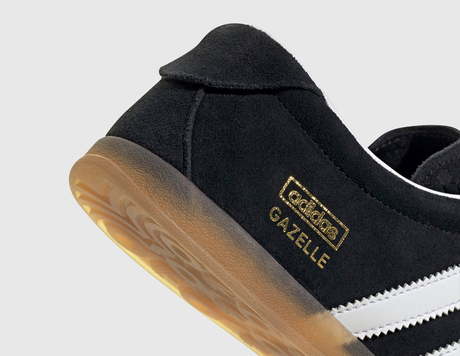 adidas Originals Women's Gazelle Lo Pro Core Black / Cloud White - Gum