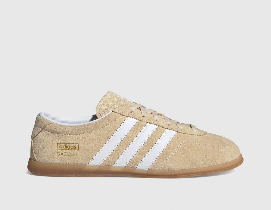 adidas Originals Women's Gazelle Lo Pro Sand Strata / Cloud White - Gum