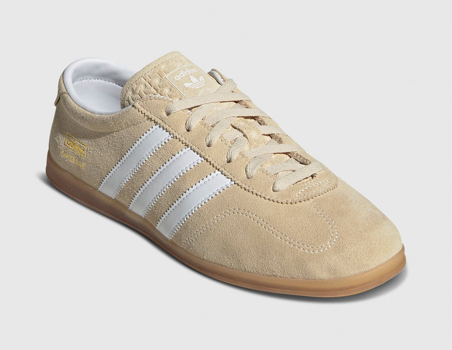 adidas Originals Women's Gazelle Lo Pro Sand Strata / Cloud White - Gum