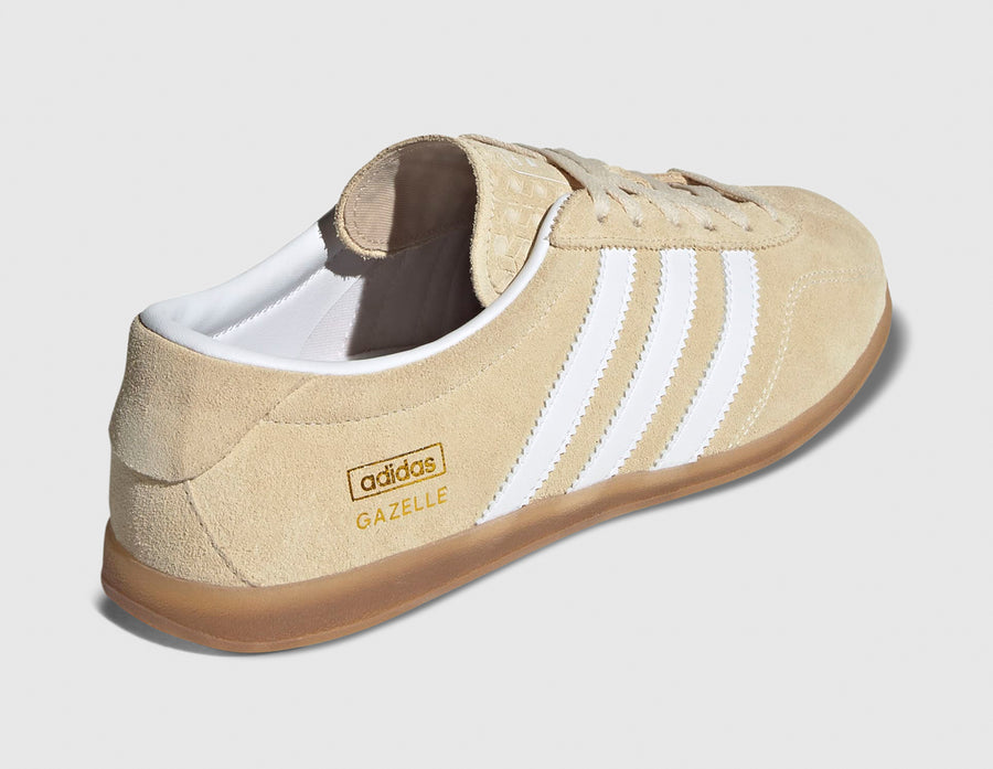 adidas Originals Women's Gazelle Lo Pro Sand Strata / Cloud White - Gum