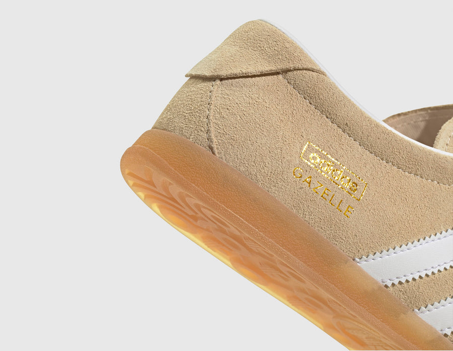 adidas Originals Women's Gazelle Lo Pro Sand Strata / Cloud White - Gum