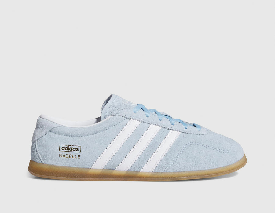 adidas Originals Women's Gazelle Lo Pro Clear Sky / White - Gum
