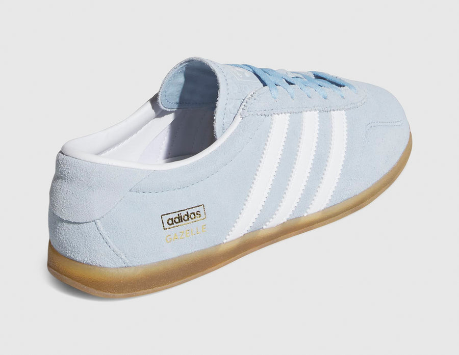 adidas Originals Women's Gazelle Lo Pro Clear Sky / White - Gum