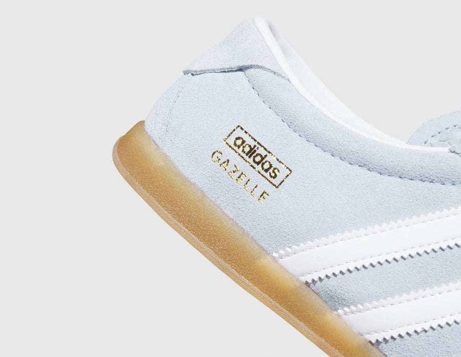 adidas Originals Women's Gazelle Lo Pro Clear Sky / White - Gum