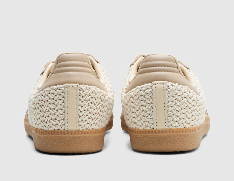 adidas Originals Women's Samba OG Sand Strata / Magic Beige - Gum