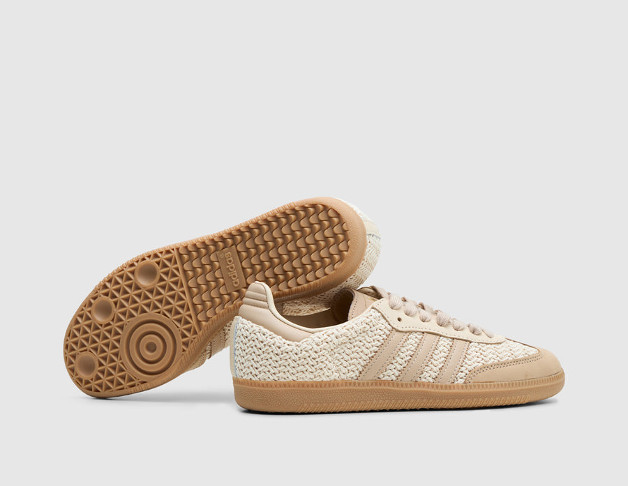 adidas Originals Women's Samba OG Sand Strata / Magic Beige - Gum