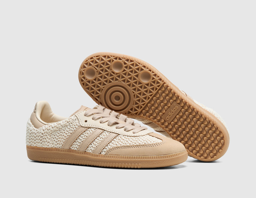 adidas Originals Women's Samba OG Sand Strata / Magic Beige - Gum