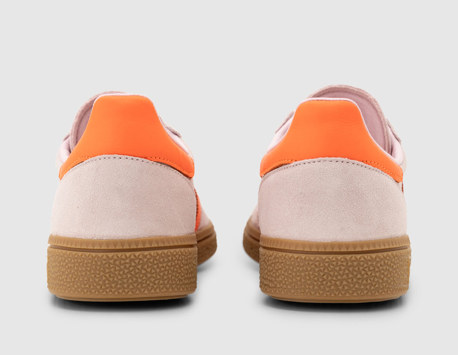 adidas Originals Women's Handball Spezial Clear Pink / Solar Orange - Gum