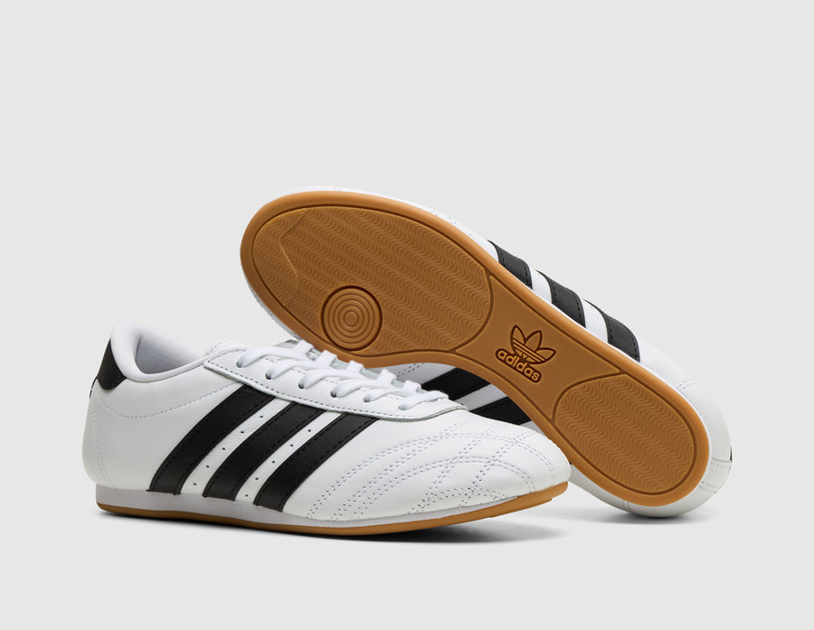adidas Originals Women's Taekwondo Lace White / Black - Gum