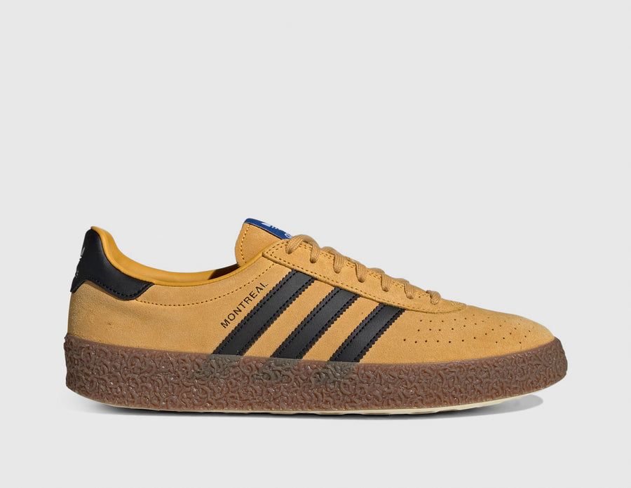 adidas Originals Montreal RM Yellow / Black - Gum