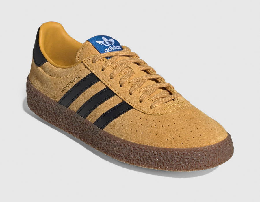 adidas Originals Montreal RM Yellow / Black - Gum